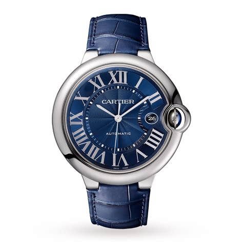 ballon blanc de cartier watch|cartier ballon bleu 42mm steel.